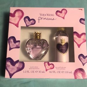 Hair and Body mist by Vera wang.